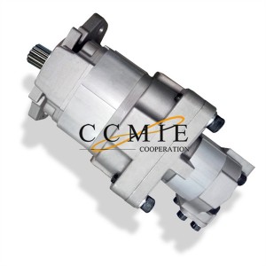 705-52-30490 Komatsu loader gear pump oil pump P.C.C. pump for WA500-3 WA500-3C