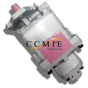 Komatsu loader WA470-5-W gear pump oil pump P.C.C. pump 705-52-30810