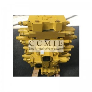 7234720404 Komatsu pc200-7 main control valve