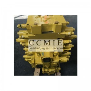 7234720404 Komatsu pc200-7 main control valve