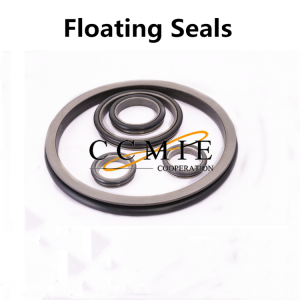 Komatsu replacement parts 17M-27-00102 floating seal