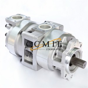 705-53-42000 Komatsu variable speed pump lubricating oil pump for WA600-3 WD600-3