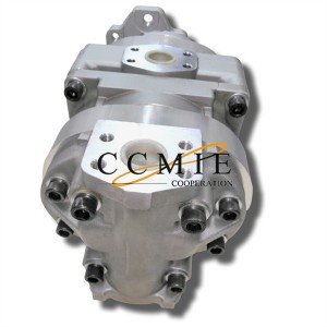 705-53-42010 Komatsu variable speed pump lubricating oil pump for WA600-3 WD600-3