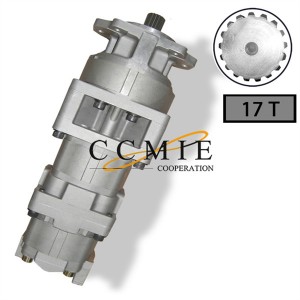 705-58-46050 Komatsu variable speed pump lubricating oil pump for WD600-1