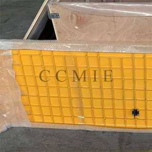 Left side panel 134901196 XCMG truck crane spare part