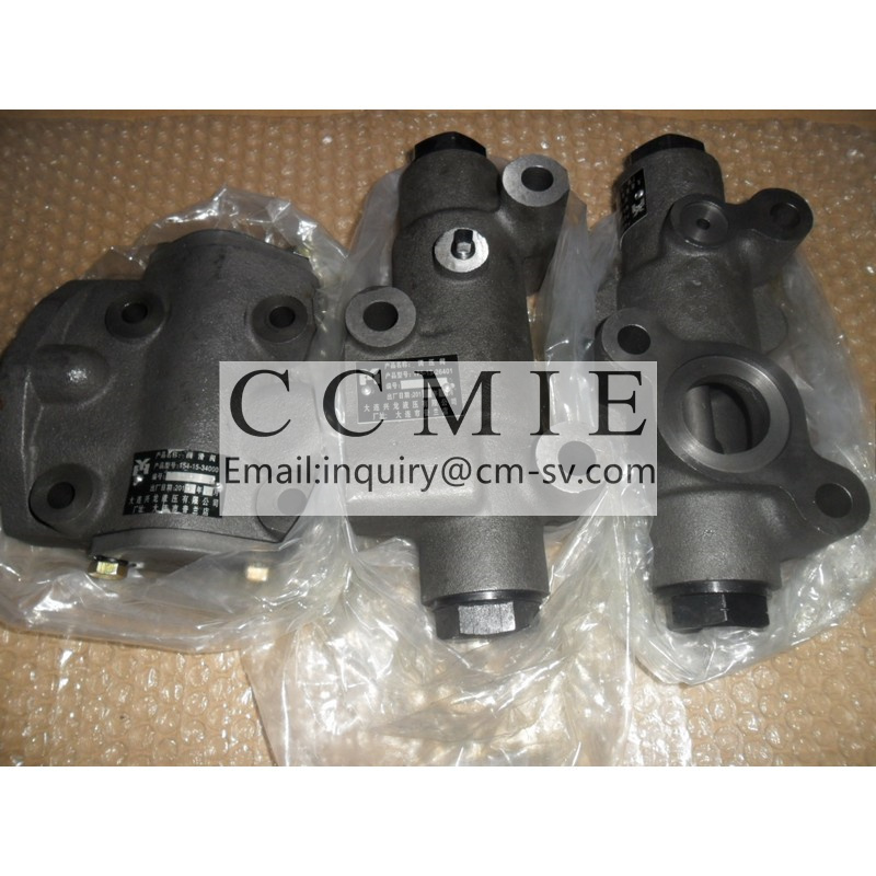 Best Price on   Shantui Sd22 Winch Brake Band  - Lubrication valve pressure regulating valve safety valve – CCMIC