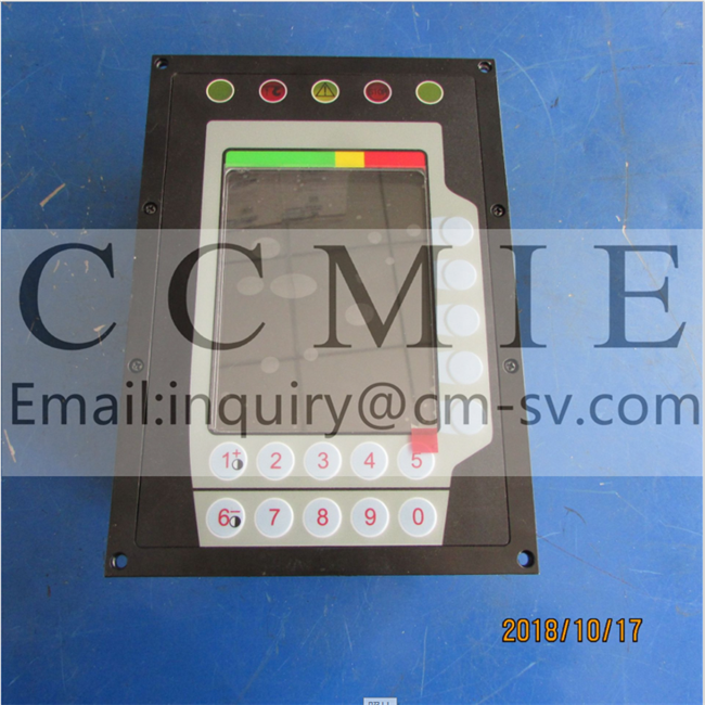 OEM Manufacturer R250LC-3 hydraulic pump - Monitor for truck crane spare parts – CCMIE