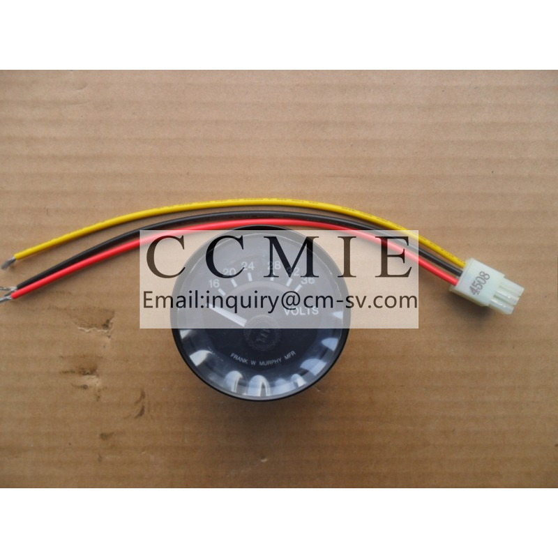 Wholesale Price China  Xcmg Bulldozer Spare Parts  - Murphy Series Voltmeter D2140-03220 for bulldozer – CCMIC