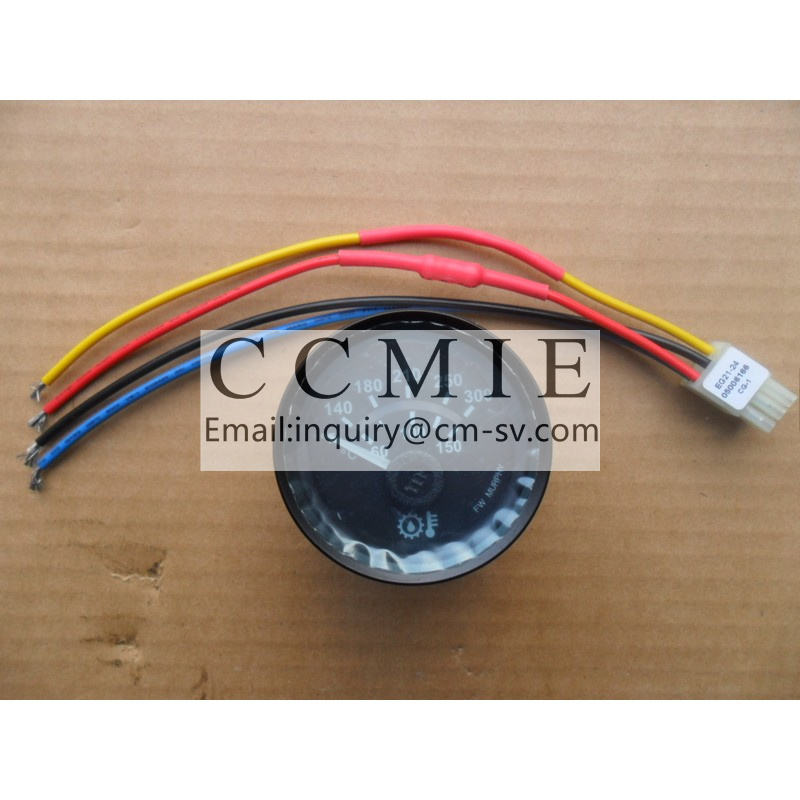 Factory wholesale  Shantui Sd16 Pump  - Murphy series oil temperature gauge D2122-15010 – CCMIC