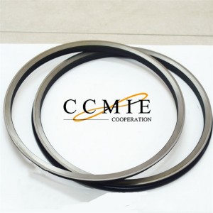 PC-0894 Komatsu excavator parts chassis parts large seal floating oil seal ring parts