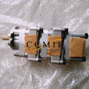 PC20-530-5 Komatsu Excavator Parts Gear Pump 705-86-14060