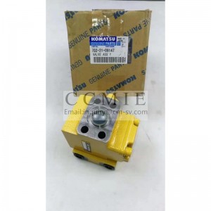 702-21-09147 PC200-6 self-pressure reducing valve