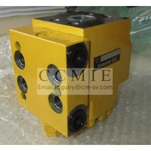 702-27-09147 self-reducing valve assembly for PC200-6 excavator