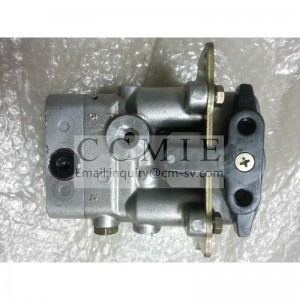 PC200-7 excavator 702-16-01861 foot valve assembly (PPC valve)