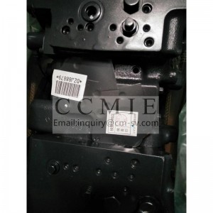 Hydraulic pump assembly for excavator for PC200-7