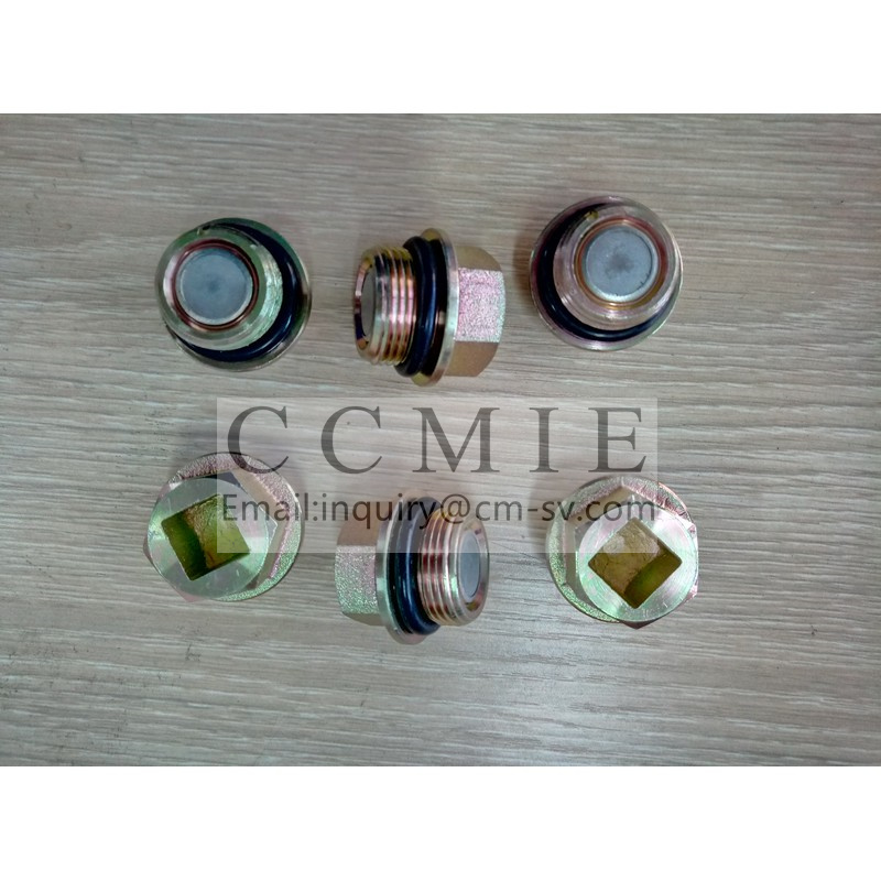Chinese wholesale  Takeuchi Excavator Hydraulic Pump  - PC200-8 Final Drive Cover Oil Drain Bolt 20Y-27-31190  – CCMIC