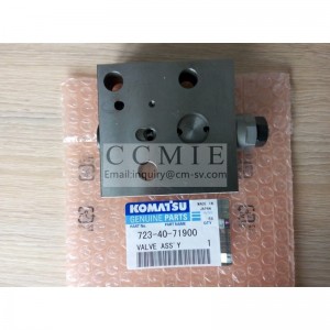 723-40-71900 PC200-8 self-pressure reducing valve excavator parts