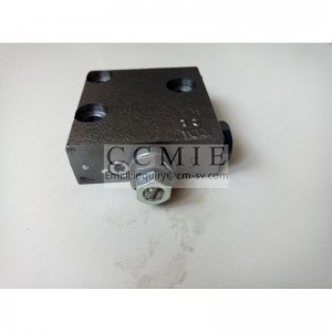 723-40-71900 self-reducing valve block PC200-8 excavator parts