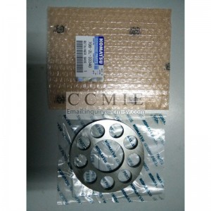708-2L-33340 PC220-6 nine-hole plate for excavator