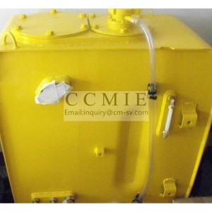 207-04-71111 PC300-7 Komatsu hydraulic oil tank excavator spare parts