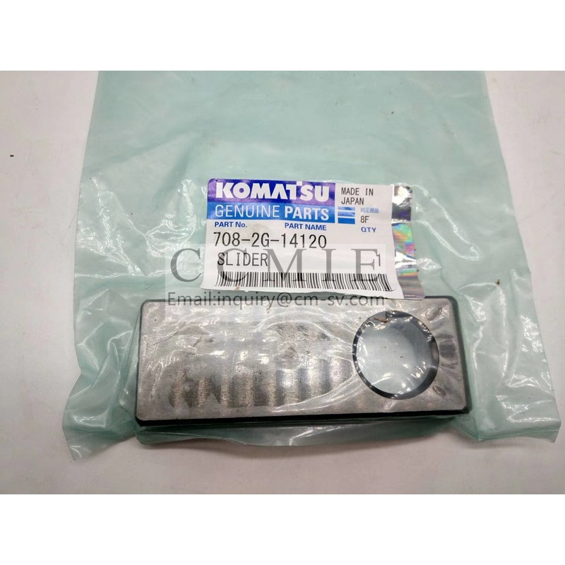 Hot sale  Komatsu Excavator Gear Shaft  - PC300-8MO hydraulic pump adjustment block 708-2G-14120 – CCMIC