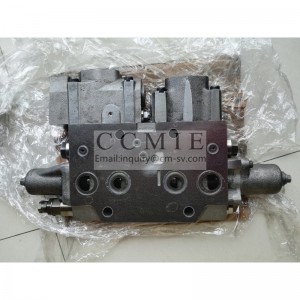 PC360-7 Komatsu excavator high valve assembly