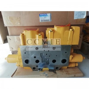 723-41-09301 PC360-7 valve block assembly excavator spare parts
