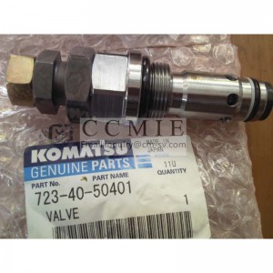 723-40-50401 PC400-6 valve assembly excavator spare parts