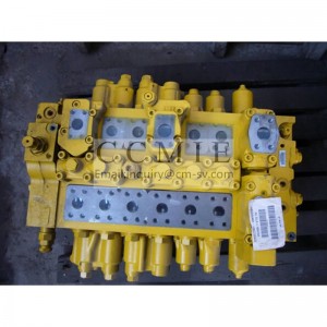 723-47-27501 PC400-7 main control valve assembly