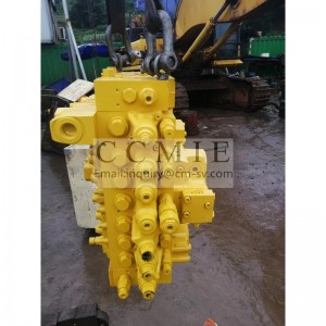 PC450-7 distribution valve 723-48-27501 excavator parts