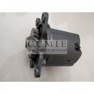 6251-51-1001 PC450-8 oil pump assembly for excavator