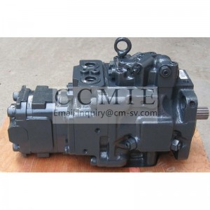 708-3S-00561 PC55MR hydraulic pump assembly