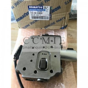 PC56-7 excavator hydraulic pump regulating valve 708-3S-03850