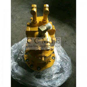 PC60-7 excavator swing motor assembly with reducer excavator parts