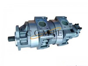 PC60 Komatsu hydraulic pump 705-56-24080 gear pump