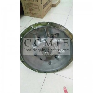 708-3T-00150 PC70-8 excavator hydraulic pump assembly (with dozer blade)