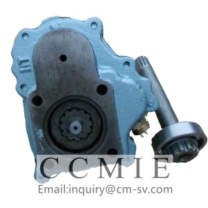 PTO gearbox truck spare parts for XCMG HOWO truck