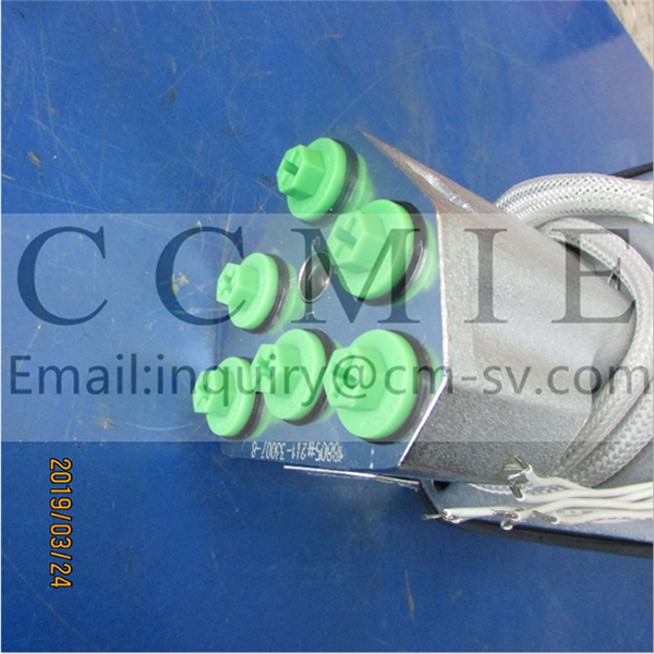 2021 wholesale price \”PC70-8 hydraulic pump\” - Pilot control valve for truck crane spare parts – CCMIC