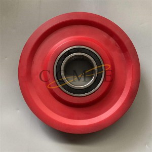 Pulley assembly 110900466 truck crane spare parts