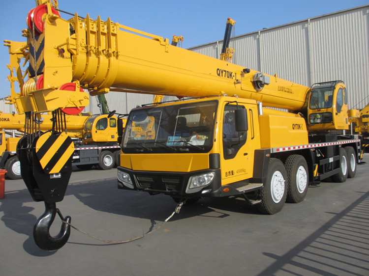 9 things to note when running in a new truck crane