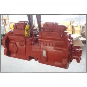 R320LC-7 Hyundai hydraulic pump K3V180DT excavator spare parts