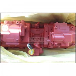 R320LC-7 Hyundai hydraulic pump K3V180DT excavator spare parts
