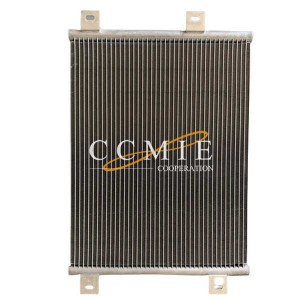 803587085 air conditioner condenser XCMG road roller spare part
