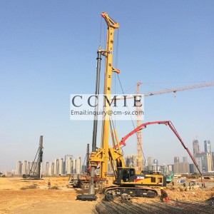 Chinese rotary drilling rig drilling machine