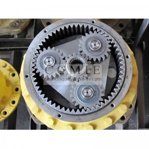 Rotary reducer spare part for excavator