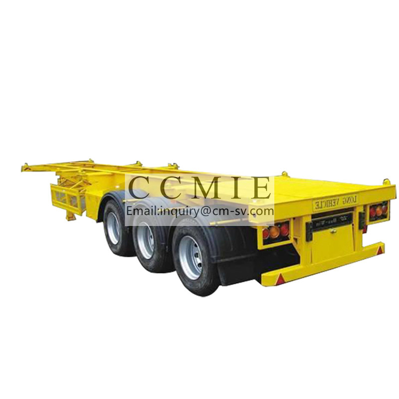 Chinese Professional  Xcmg Boom Truck  - Dump Tipping Semi-Trailer 2 to 3 axles – CCMIC