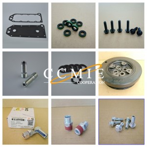 P230-44-13000X Tension Cylinder Repair Kit excavator spare parts