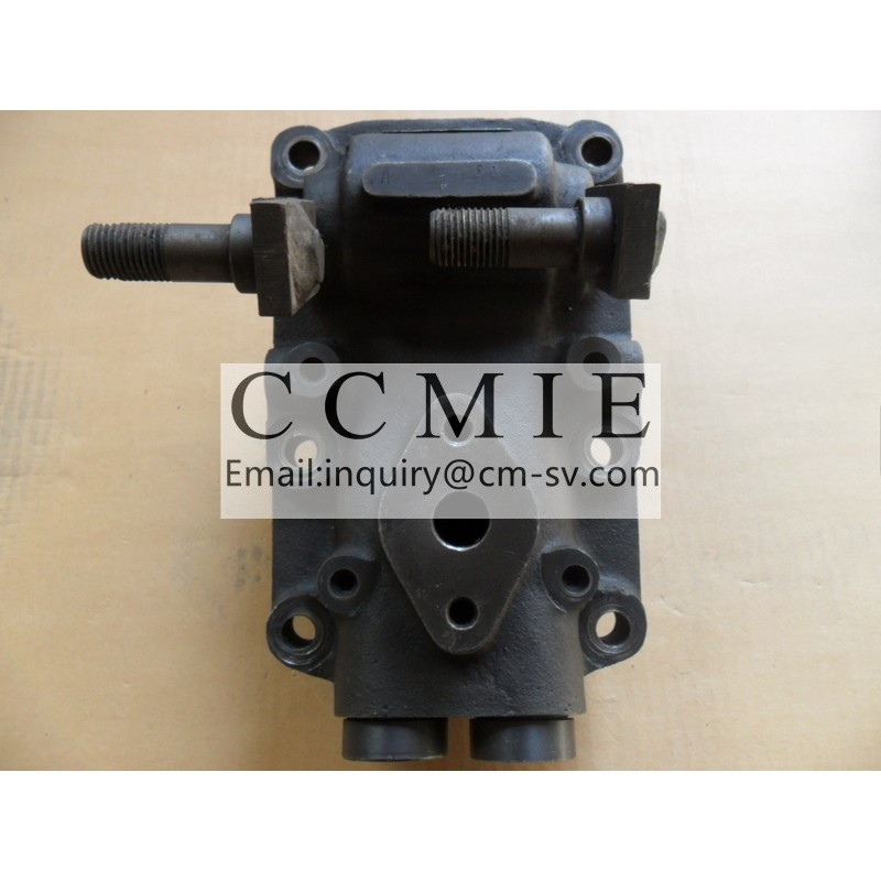 Wholesale  Shantui Sd16 Control Flexible Shaft  - Steering control valve 195-40-11600 for bulldozer spare part – CCMIC