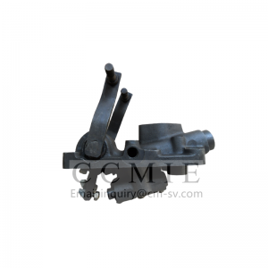 Steering control valve for bulldozer spare parts