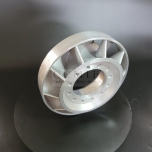 Torque converter guide wheel 154-13-42110